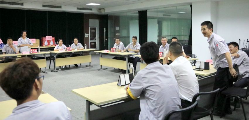 第三屆安全知識(shí)競(jìng)賽等系列“安全生產(chǎn)月”活動(dòng)？