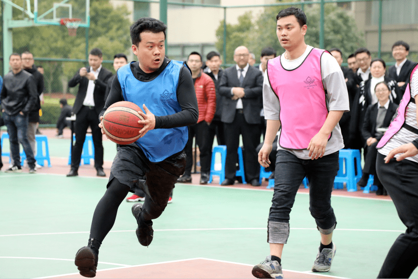 傳承為夢想 拼爭攀新高 國茂籃球隊一代隊員光榮退役